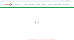 Desktop Screenshot of driventechnologies.com